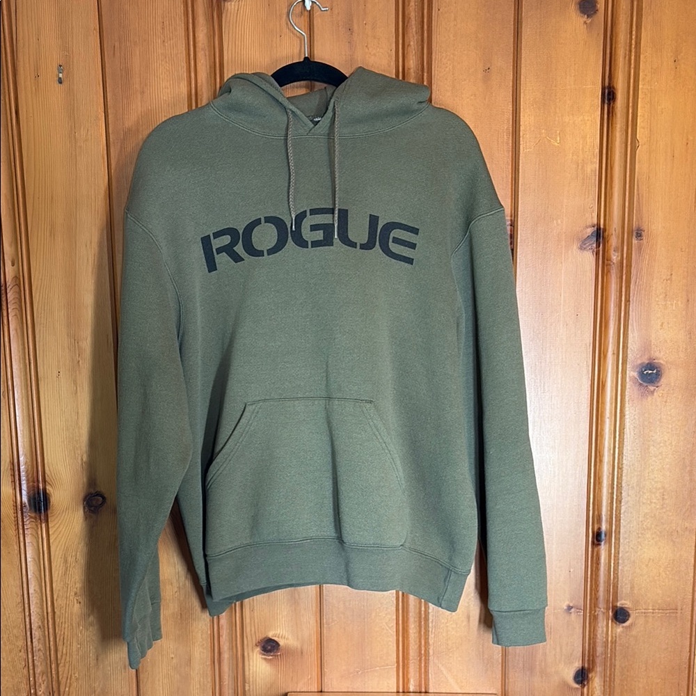 Rogue Green Sweatshirt Athletic Hoodie